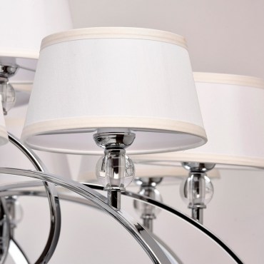 Люстра подвесная CHIARO 386013718 Палермо 18x40W G9